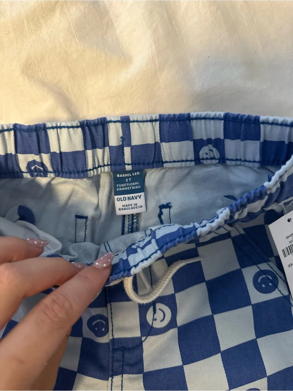 Old navy pull on barrel leg toddler pants